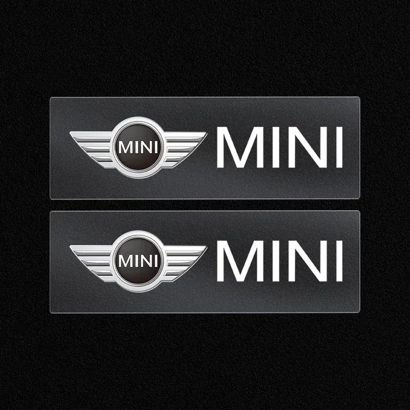 B4 A5 For Bmw Mini Car Interior Random Stickers Car Goods Car steering wheel Decals For MINI Cooper F54 F55 F56 R56 R60 Roadster