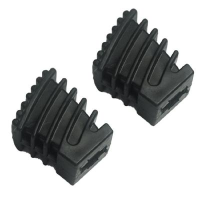 Trommelzubehör Fußpolster Vibrationsdämpfer mit verbesserter Grifftextur Geeignet für verschiedene Trommelhocker und Ständer
