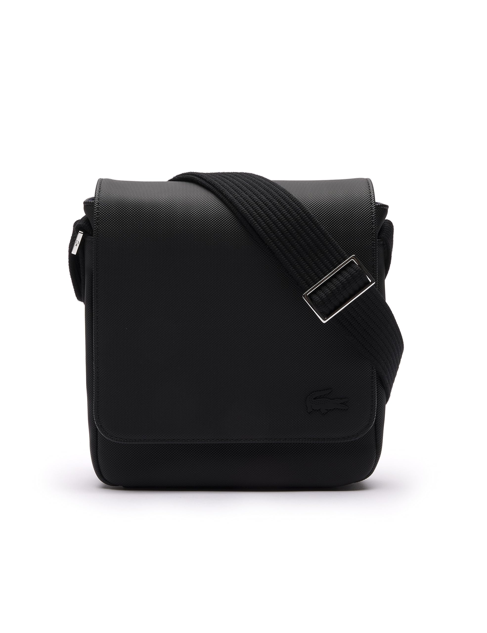 

Lacoste Official Classic Slim Flap Satchel Bag NH4423HC00000 Men s чорний