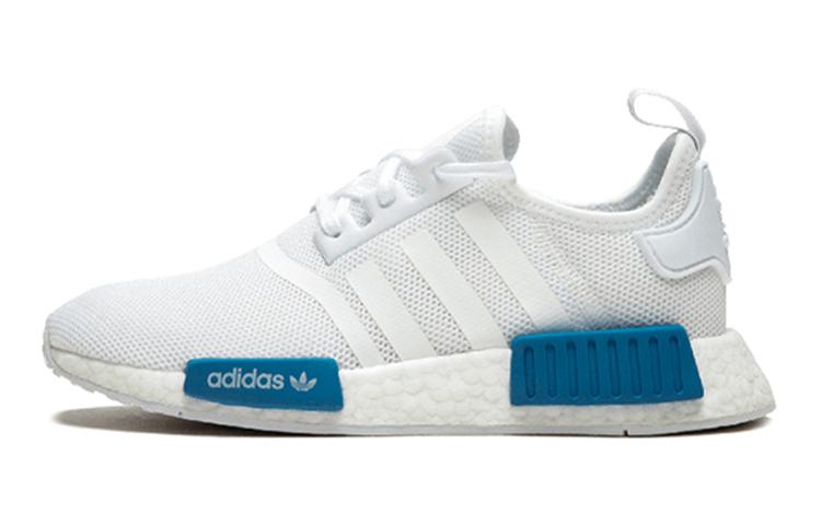 Adidas NMD R1 Cloud White Bright Blue Youth AQ1785 36⅔