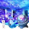 Dinosaur Eggs Projector Light with Remote Control Speaker Multiple Effects Night Light For Bedroom Living Room Decoration P9YB