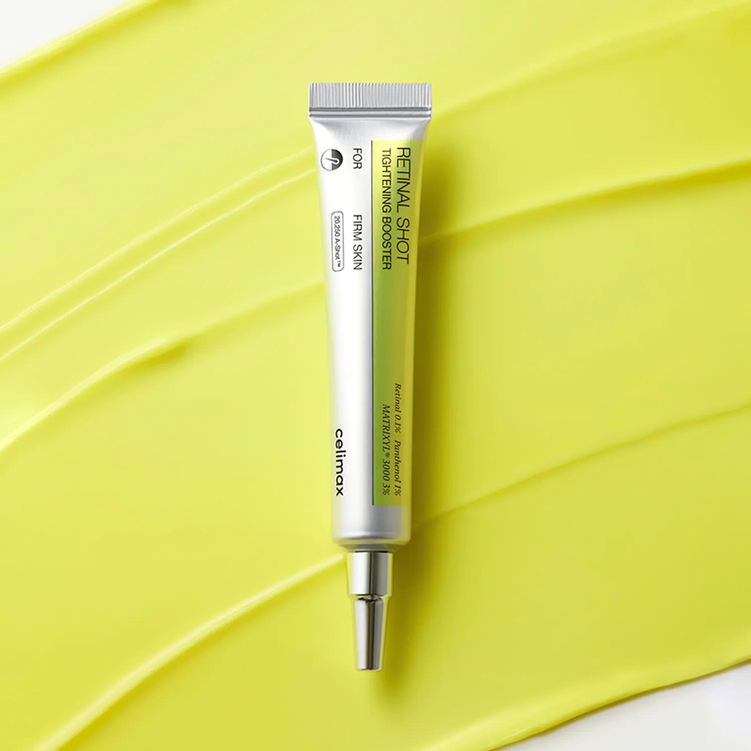 K-Beauty CELIMAX Retinal Shot Tightening Booster 15ml advanced retinal booster for skin elasticity 1ea