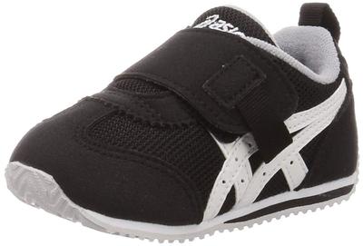 Sukusuku Baby Single Available In Size 146 Shoes, Low-Cut, Belt, Black/White, (15.0 Cm)