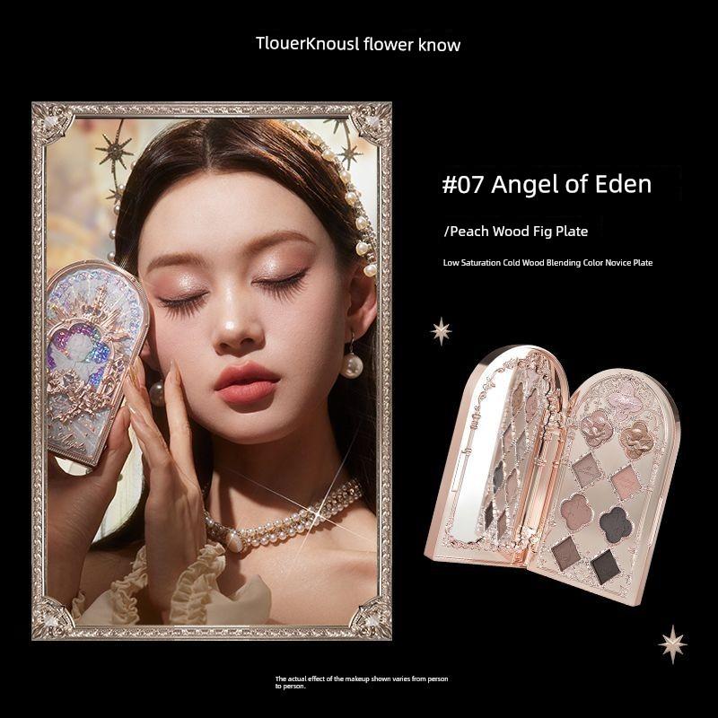 Flower Knows Swan Eyeshadow White Black Swan Pink Swan Butterfly Cupid Bonnie Garden Shell Bear Midsummer Night