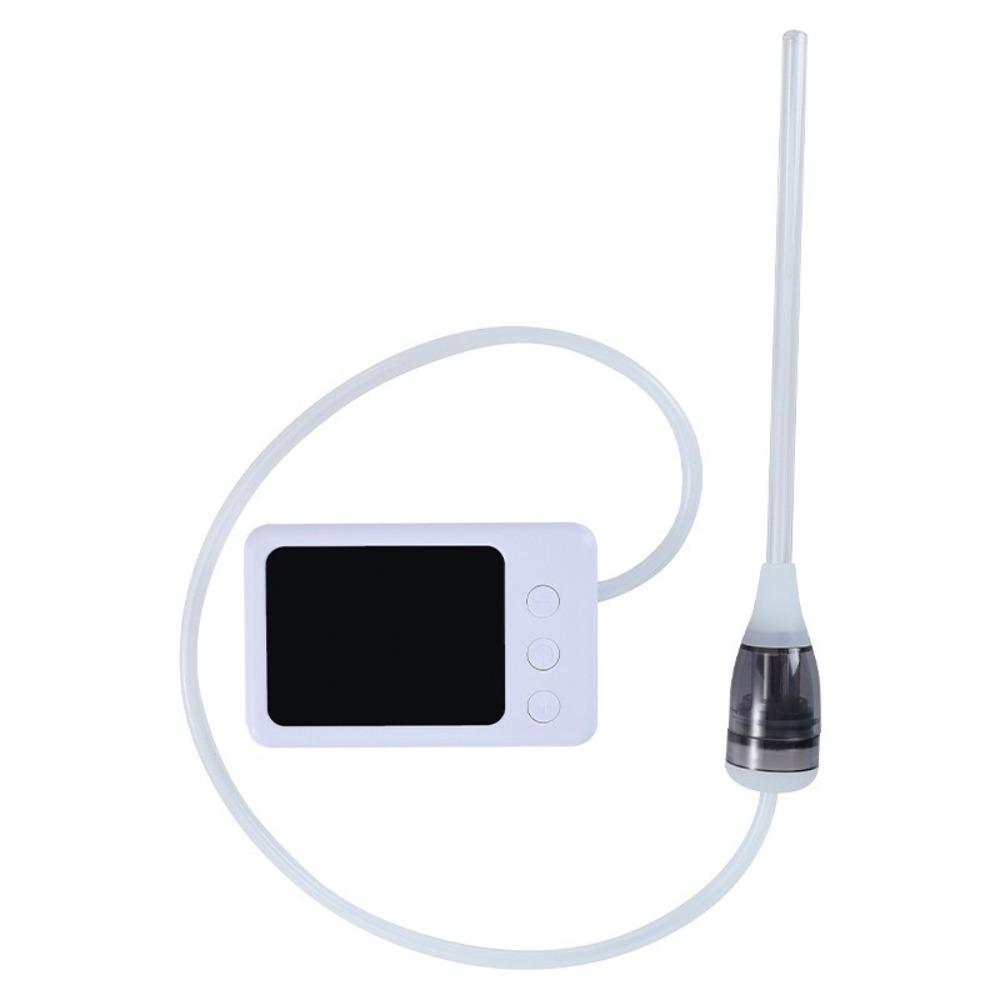 LCD Digital Display Tonsil Stone Vacuum Removal Kit 3 Suction Nozzles Throat Suction Tube  For Oral