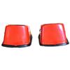 Rear Combination Light Assembly Taillights with 12V Bulbs for Steyr Tractor 30 50 90 430 430b 450 540 548 650 658 760 768 suitable