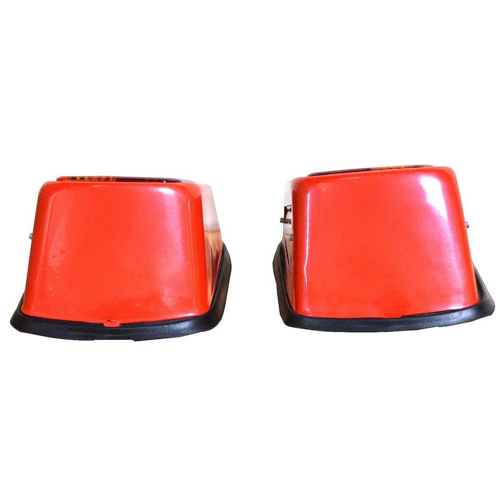 Rear Combination Light Assembly Taillights with 12V Bulbs for Steyr Tractor 30 50 90 430 430b 450 540 548 650 658 760 768 suitable