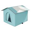 Warm Cooling Dog Cave Waterproof Feral Cat Shelter Universal Pet Condos  Hot Day