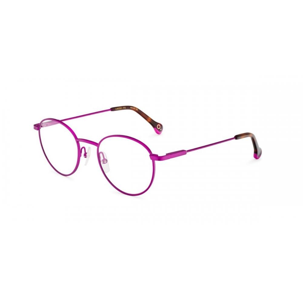 

Etnia Barcelona Unisex Eyeglasses Laugh Fu Fuchsia Purple/49-20-145