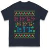 Let'S Get Lit Vintage Christmas T Shirt Top