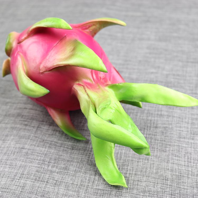 Artificial Dragon Fruit Home Decor & Photography Prop