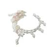 Crystal Butterfly Bracelet Student Party High Value Bracelet Children's Girl Friendship Fairy Two or Four People Bracelet