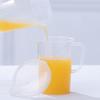 Plastic Measuring Cup with Lid