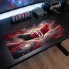 AC Milan Printed Large Mouse Pad, Non Slip Soft Rubber Gaming Desk Mat for Office Laptop Computer Decor