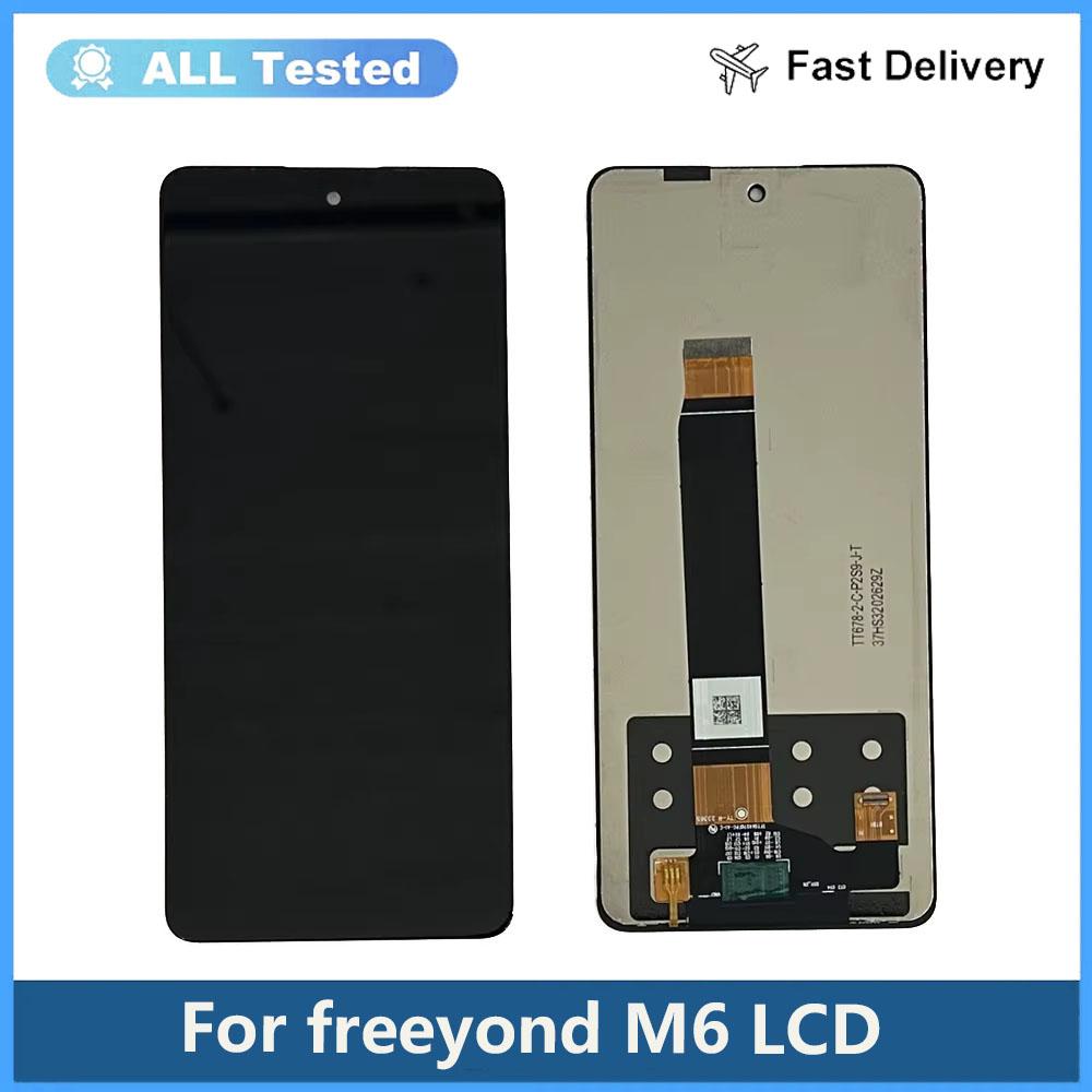 LCD Screen and Digitizer Full Assembly For FreeYond M6