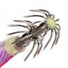 Luminous Wood Shrimp Squid Hook Lures Shrimp Bait with Squid Jigs Hooks Cuttlefish Sleeve Jig Hooks