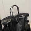 Women's large capacity tote shoulder crossbody bag