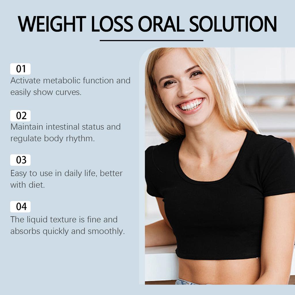 Intestinal Slimming Drops Support Intestinal Health, Quickly Absorb, And Are Shaping Auxiliary Drops,7ML