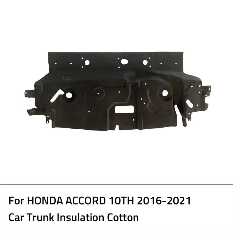 Car Trunk Insulation Cotton Soundproof Carpet Sticky Pad Car-styling For HONDA ACCORD 10TH 2016-2021