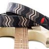 Straps 5cm ZIGGY BLACK RightOn! Guitar/Bass Strap, Wide, 80-145cm,