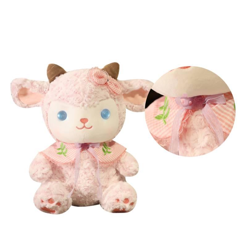 Adorable Plush Sheep Doll Toy For Kids