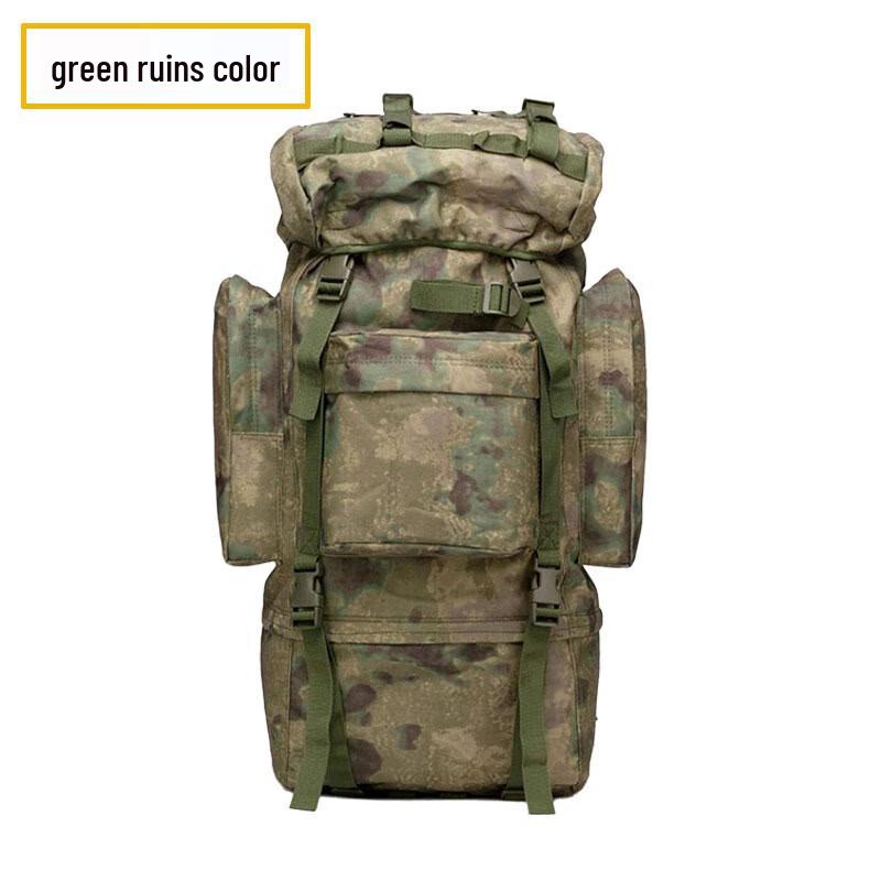Outdoor 65L Camouflage Hiking Backpack 65L