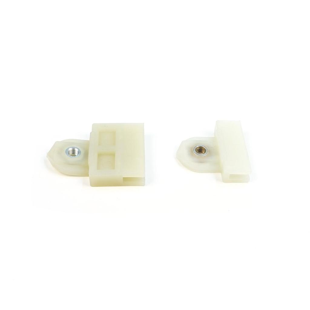 EWR5033+EWR5053 2 Stück Türfenster Glashalter Verbinder Flügelclips Für Toyota Corolla Prius Cruiser Hilux Matrix Pontiac Vibe Lexus RX