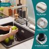 Diatom Mud Fast Drying Faucet Mat Moisture-proof Faucet Splash Guard  Bathroom Counter