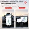 Car Phone Holder For Volkswagen Golf MK7 7 2014-2020 Gravity Stand Mount Support Base Horizontal GPS Mobile Bracket Accessories