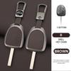 Car Zinc Alloy Leather Key Cases Holder Cover Chain For Holden Vs Vt Vx Vy Vz Wh Wk Commodore Chevrolet Uncut Blade Accessories