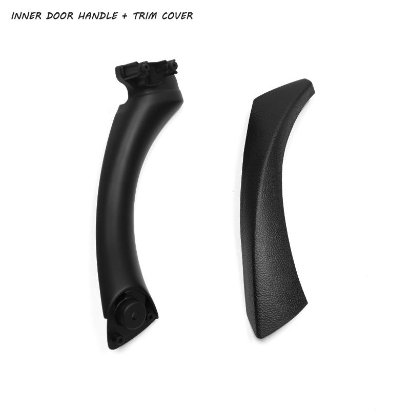 Auto links/rechts Innentürgriffe/Innentürverkleidung Griff Pull Trim Abdeckung für BMW 3er E90 E91 325 330 318