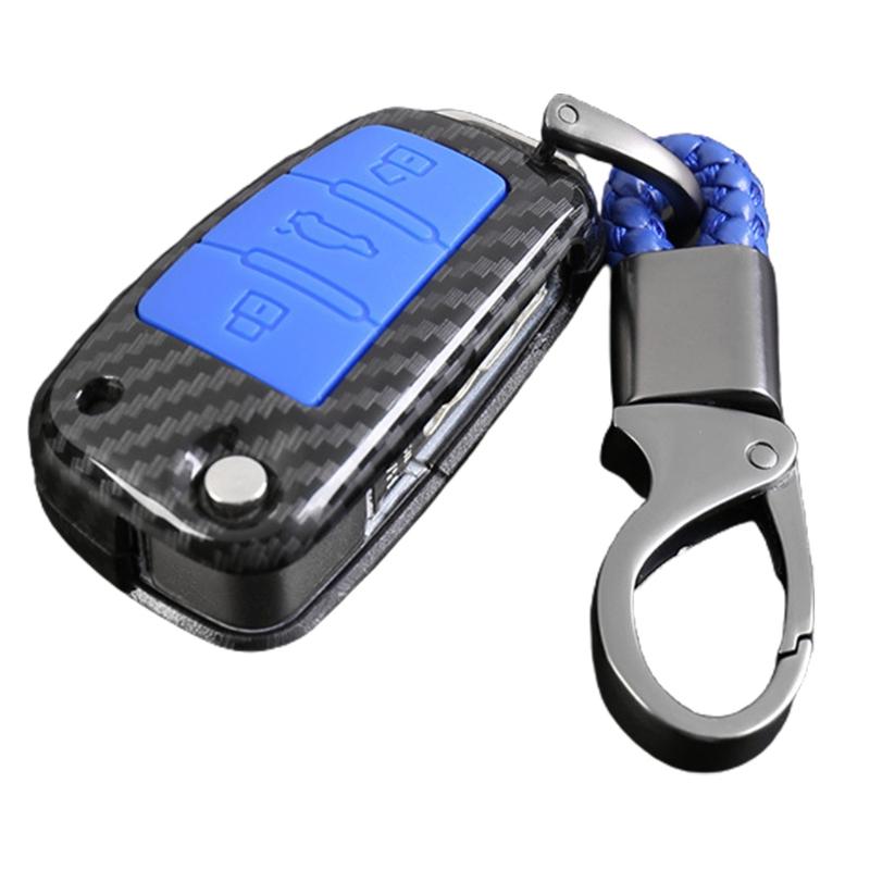 Car Key Cover Remote Control Key Protector for A4L A5 A6L A3 Q7 Q3 Q5L A8L ABS