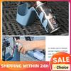 Motorcycle Chain Lube Applicator Portable Motorcycle Chain Cleaning Tool Motorcycle Bike Chain Cleaner Tool for Motorcycle Bike