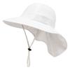 Children'S Breathable Mesh Sun Hat Summer Lightweight Uv Protection Adjustable Beach Hats With Bucket Wide Brim Sun Hat Kids