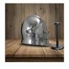 Medieval Barbute Helmet : fully wearable helmet for Role Play with Free Display Stand