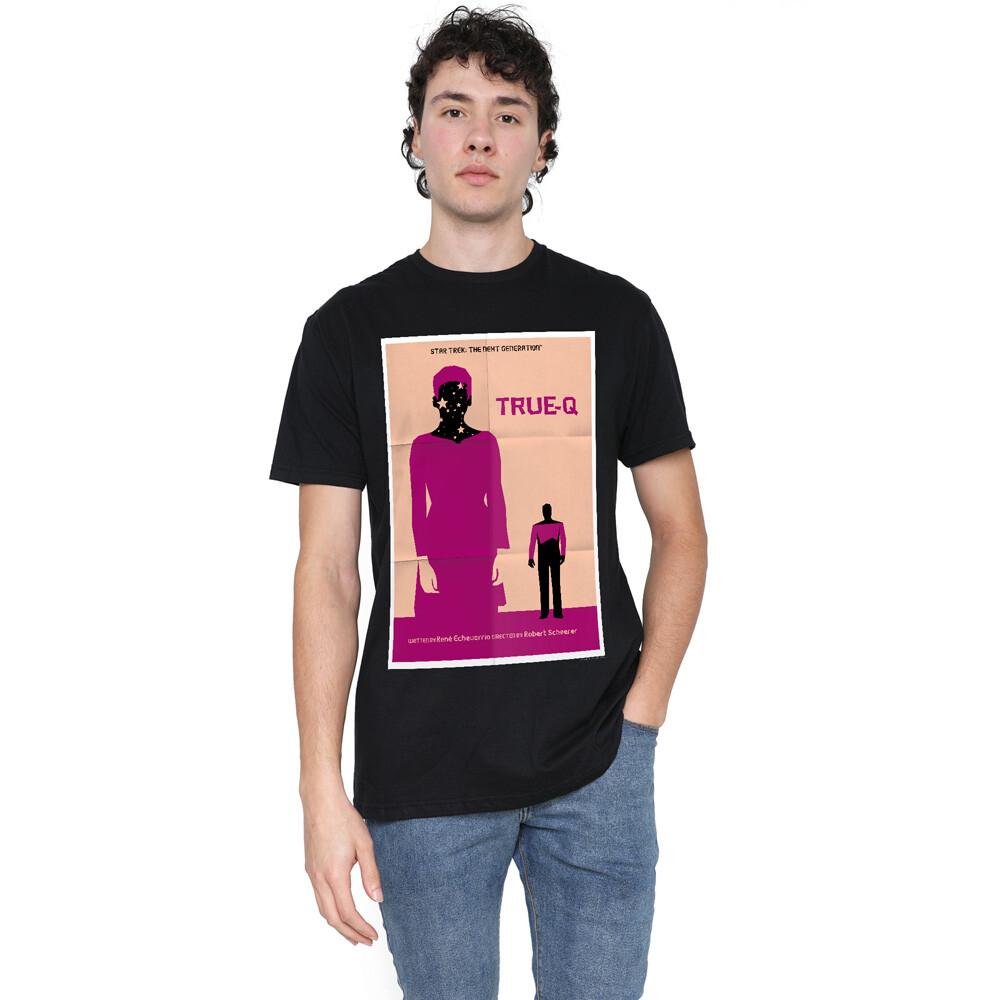 Star Trek TNG Season 6 Episode 6 T-Shirt S-5XL Black XXL