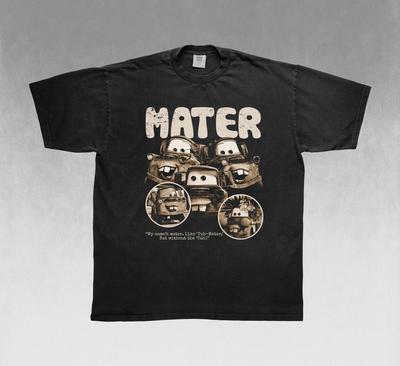 Tow Mater Shirt, Vintage Disney Pixar Car Movies Tee, Radiator Springs Shirt