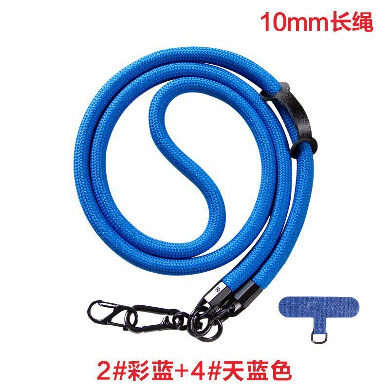 Spot 11mm Mobile Phone Lanyard Crossbody Mobile Phone Case Lanyard Clip Strong Camera Mobile Phone Crossbody Lanyard