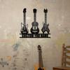 Custom Metal Guitarist Wall Art Matte Finish Musician Name Sign