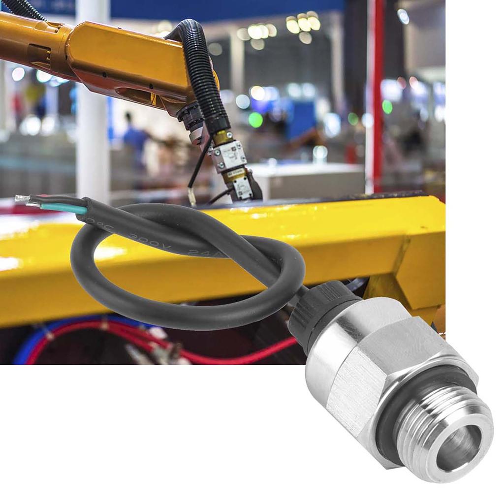 Water Pressure Sensor Analog Water Pressure Sensor G3/8 Screw Connection IP65 Analog Signal High Accuracy Water Pressure Sensor