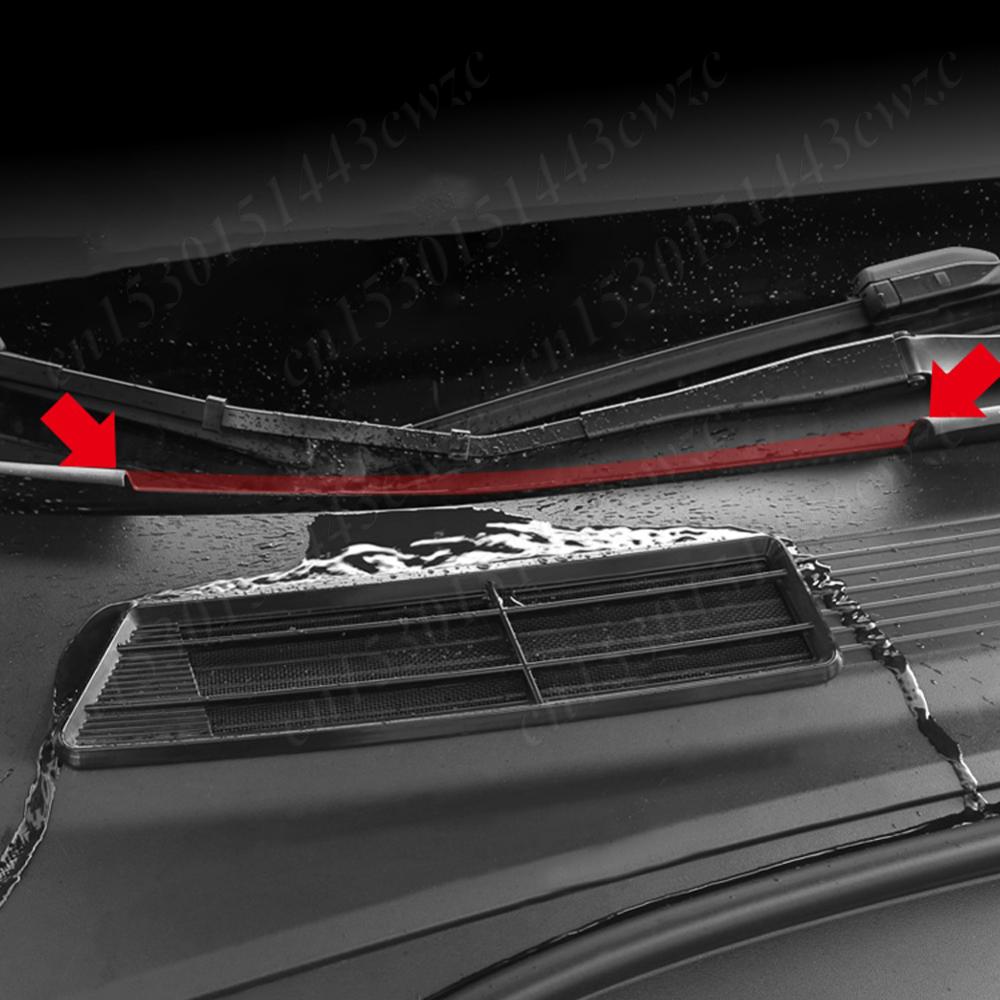 For Tesla Model 3 Highland 2026 Highland Insect-proof Air Flow Vent Cover Trim Anti-Blocking Prevention Intake Cover Accessories