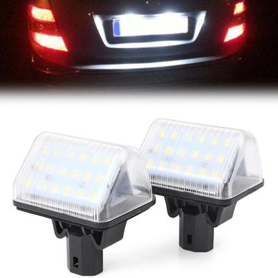 1Pair LED License Plate Light 13061970 for MAZDA 6 GG GY CX-5 CX-7