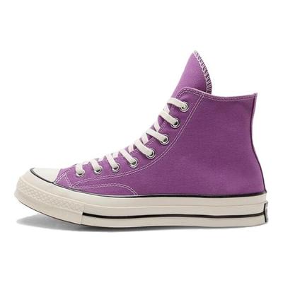 Chuck Taylor 70S Hooajaline Mugav Mitmekülgne Vastupidav Kõrge Säärega Lõuendist Kingad Unisex Tossud Lilla A13330C