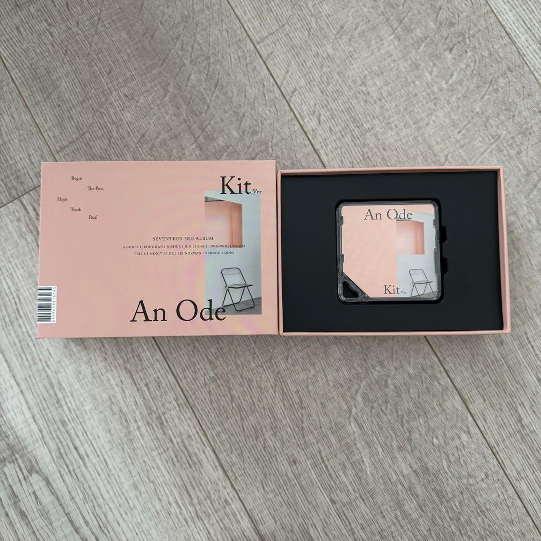 

[USED] SEVENTEEN AnOde