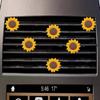 Car Outlet Vent Perfume Clips Vehicle Air Freshener Conditioning Sunflower Car Interior Vent Decoration Accessories