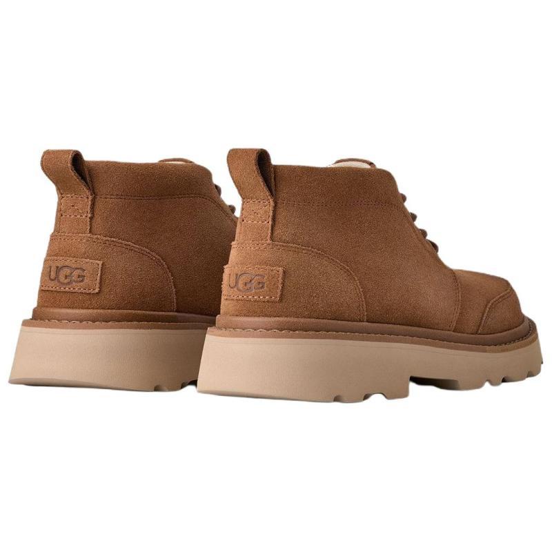 UGG Chukka Lug Ankle Boots Men's Chestnut Sneakers 1171113-CHE
