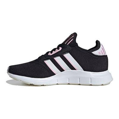 Swift Run X Noir Rose Vrai Baskets Femme Noir Core Blanc Nuage FY5441