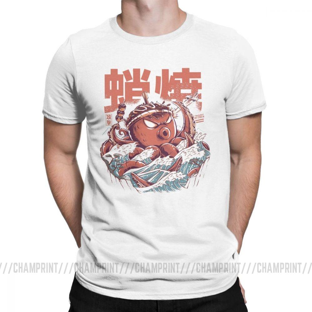 Great Sushi Dragon Tee Shirt Japan Japanese Noodle Ramen Top Kaiju Izakaya Harajuku Streetwear Retro Men