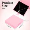 1Pc Jewelry Gift Boxes Suitable for Valentine'S Day, Perfect for Packaging Bracelets, Earrings, Necklaces, Rings Jewelry Boxes