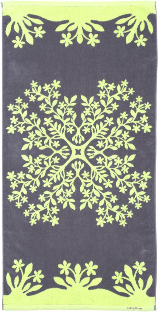 Cathy Mum Island Style 86103585 Bath Towel for Hawaiian Quilt Hale Hawaii Series Women, Pattern,